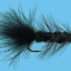 Solitude Shop Flies Krystal Bugger - Black