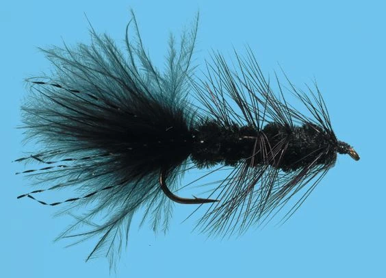 Solitude Shop Flies Krystal Bugger - Black 3 Solitude Shop Flies Krystal Bugger - Black