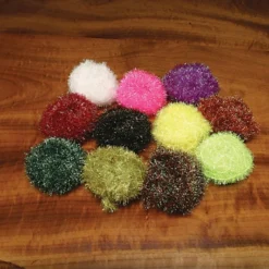 Hareline Krystal Flash Chenille