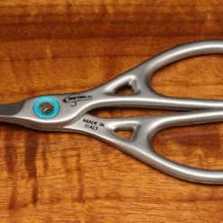 Hareline Kopter Absolute Curved Micro-Serrated Thin Point Scissors