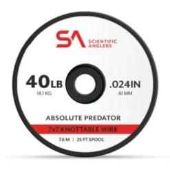 Scientific Anglers Absolute Predator 7x7 Knottable Wire