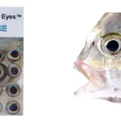 Hareline Fish Skull Living Eyes