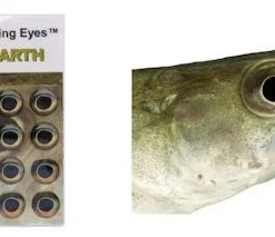 Hareline Fish Skull Living Eyes
