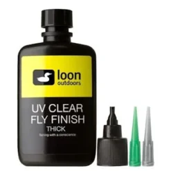 UV Resin & Adhesives Loon UV Clear Fly Finish - Thick (2oz)