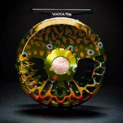 Abel Vaya Native Brook Fly Reel W/ Native Brook Drag Knob - 5/6