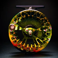 Abel Vaya Native Brook Fly Reel W/ Native Brook Drag Knob - 5/6