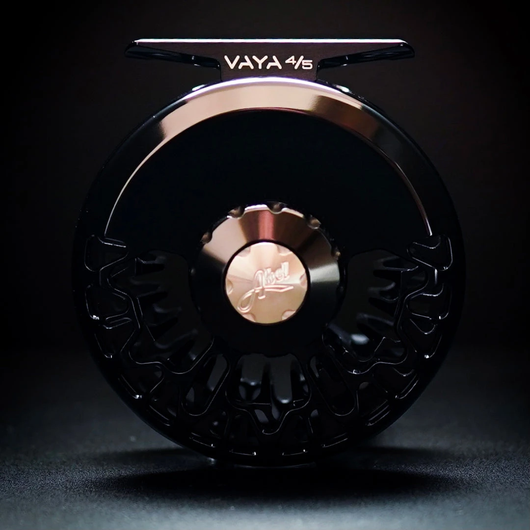 Abel Vaya Black Fly Reel - 4/5 3 Abel Vaya Black Fly Reel - 4/5
