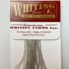 Whiting 100 Pack Dry Fly Hackle - Light Dun - 16 2 Whiting 100 Pack Dry Fly Hackle - Light Dun - 16