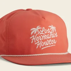Howler Brothers Howler Bros Unstructured Snapback Hat - Los Hermanos: Coral