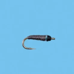 Solitude Bling Midge - Charcoal Shop Flies