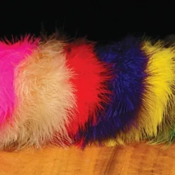 Wapsi Strung Blood Quill Marabou Feathers & Marabou
