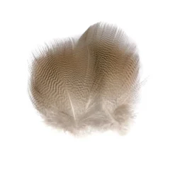 Wapsi Lemon Barred Wood Duck Feathers & Marabou