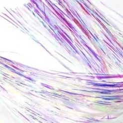 Hareline Mirage Flashabou Synthetic Fibers & Flash
