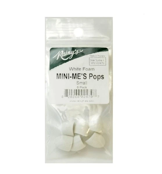 Rainy's Mini-Me Panfish Popper Bodies Foam & Bodies 3 Rainy's Mini-Me Panfish Popper Bodies Foam & Bodies