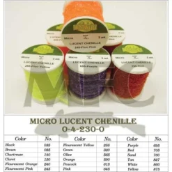 MFC Micro Lucent Chenille