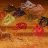 Hareline Mini Squiggle Worms Misc. Synthetics 1 Hareline Mini Squiggle Worms Misc. Synthetics