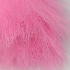 Nature's Spirit Fish Hunter Premium Strung Marabou Feathers & Marabou