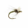 Umpqua Shop Flies Massacre Midge - Lt. Olive