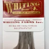Whiting 100 Pack Dry Fly Hackle - Medium Dun - 14