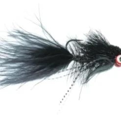 Umpqua Mena's Slider Bugger - Black Shop Flies