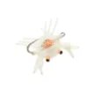 Fulling Mill Shop Flies Micro Flexo - White 2 Fulling Mill Shop Flies Micro Flexo - White