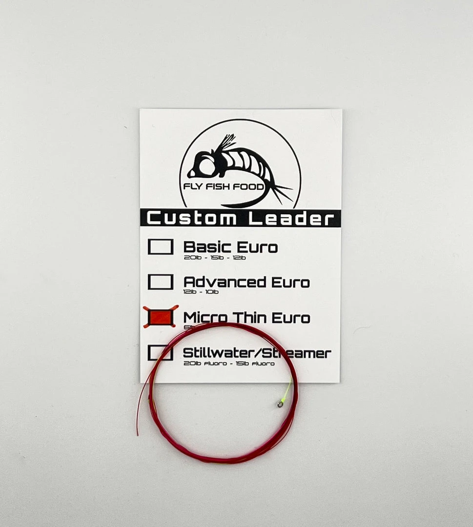 Euro Nymphing Fly Fish Food Custom Built Leaders 5 Euro Nymphing Fly Fish Food Custom Built Leaders