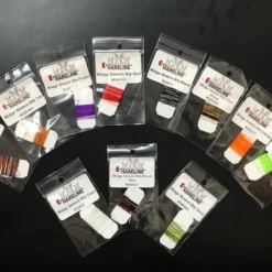 Hareline Midge Stretch Rib Misc. Synthetics