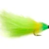 Fulling Mill Shop Flies Millhouse Tarpon Toad - Chartreuse