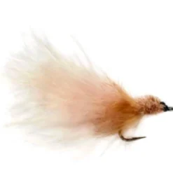Fulling Mill Shop Flies Millhouse Tarpon Toad - Tan