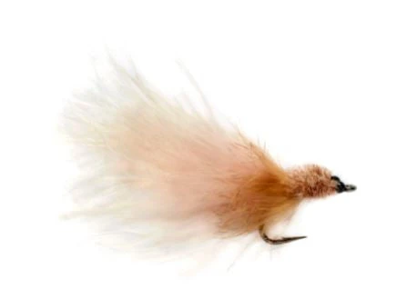 Fulling Mill Shop Flies Millhouse Tarpon Toad - Tan 3 Fulling Mill Shop Flies Millhouse Tarpon Toad - Tan