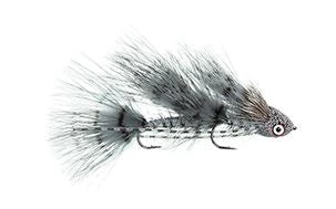 MFC Shop Flies Galloup's Barred Mini Dungeon - Gray