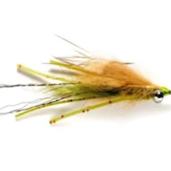 Fulling Mill Mink Shrimp - Olive Shop Flies