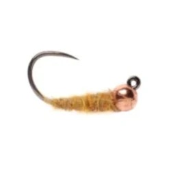 Fulling Mill Weiss' Mustard Walt's - Barbless Shop Flies