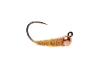 Fulling Mill Weiss' Mustard Walt's - Barbless Shop Flies 3 Fulling Mill Weiss' Mustard Walt's - Barbless Shop Flies