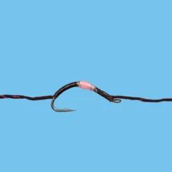 Solitude Shop Flies Flossy Worm - Brown