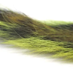 Semperfli Picric Acid Dyed Natural Squirrel Tail Hair & Fur