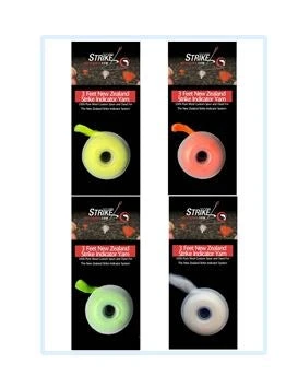 Alpine Indicators & Split Shot New Zealand Indicator Wool Yarn Spools 3 Alpine Indicators & Split Shot New Zealand Indicator Wool Yarn Spools