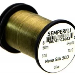 Thread SemperFli Nano Silk Ultra Fine 50D 12/0