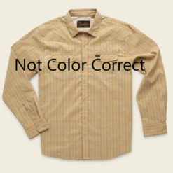 Howler Brothers Howler Bros. H Bar B Tech Longsleeve Shirt Clothing & Logo Gear