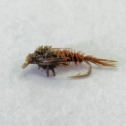 Umpqua Olive Pheasant Tail Flashback