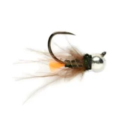 Fulling Mill Orange Tag Silver Jig