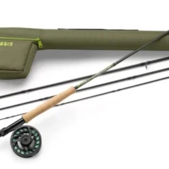 Orvis Encounter Outfit With Rod & Reel Case Rods
