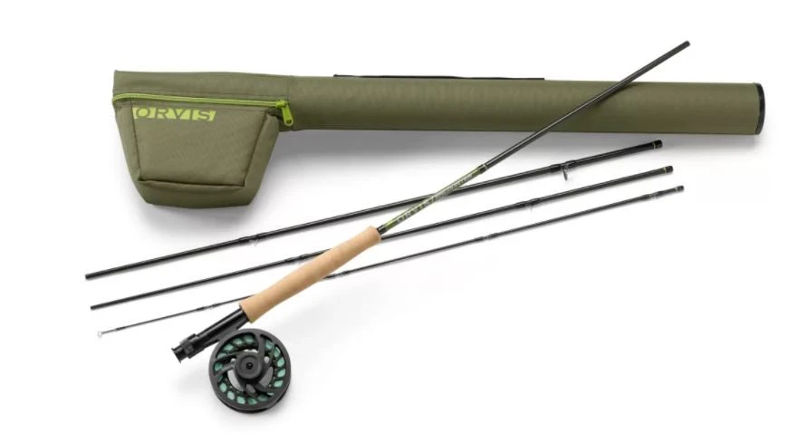 Orvis Encounter Outfit With Rod & Reel Case Rods 3 Orvis Encounter Outfit With Rod & Reel Case Rods
