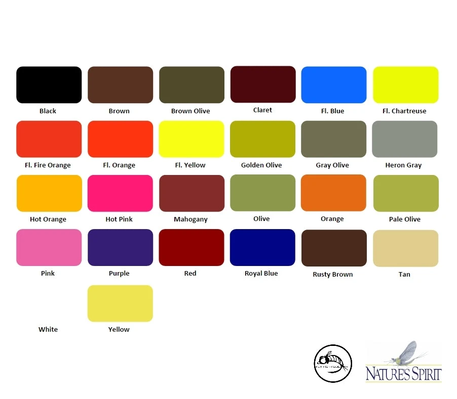 Nature's Spirit Premium Bugger Bou Feathers & Marabou 4 Nature's Spirit Premium Bugger Bou Feathers & Marabou