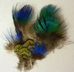 Feathers & Marabou Nature's Spirit Peacock Body Feathers