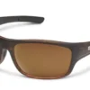 Smith Sunglasses Suncloud Cover - Tortise - Polarized Brown