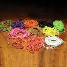 Hareline Pearl Core Braid Misc. Synthetics