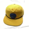 Captuer Pinch Front Relaxed Logo Hat - Gold