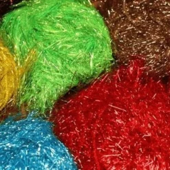 Hareline Polar Reflector Flash Chenille