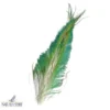 Nature's Spirit Feathers & Marabou Peacock Swords - Matched Pair